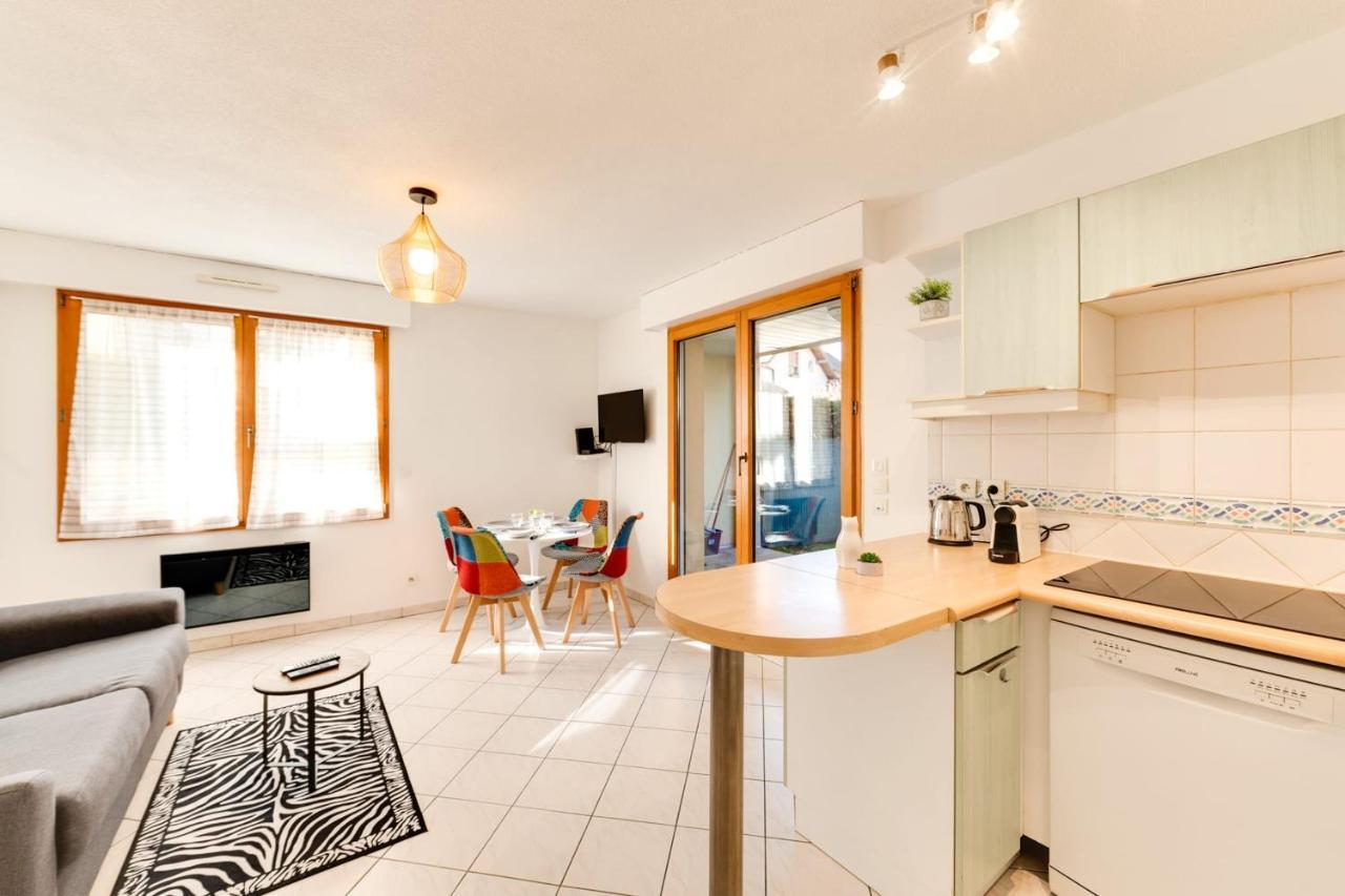Villa Pasteur - Apartment For 4 Pers By The Lake Annecy Zewnętrze zdjęcie